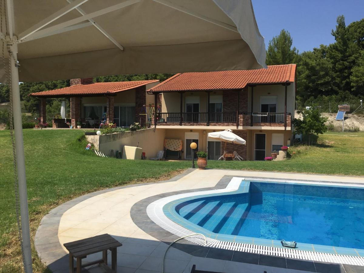 Villa Sourouko Paliouri Exterior foto