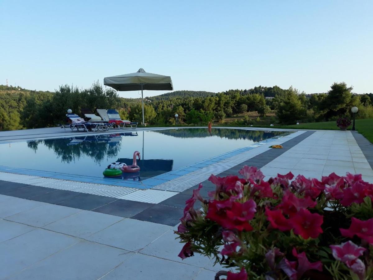Villa Sourouko Paliouri Exterior foto