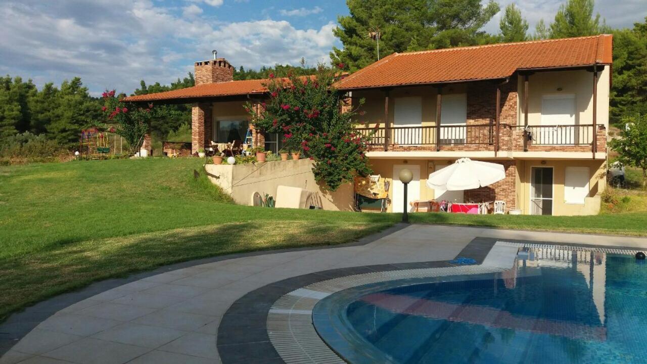 Villa Sourouko Paliouri Exterior foto