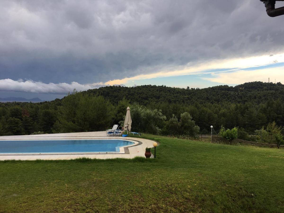 Villa Sourouko Paliouri Exterior foto